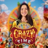 Crazy Time live casino