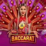 Mega Baccarat live casino